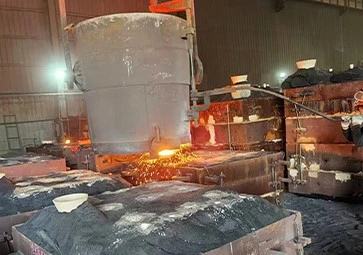 2 Resin sand casting