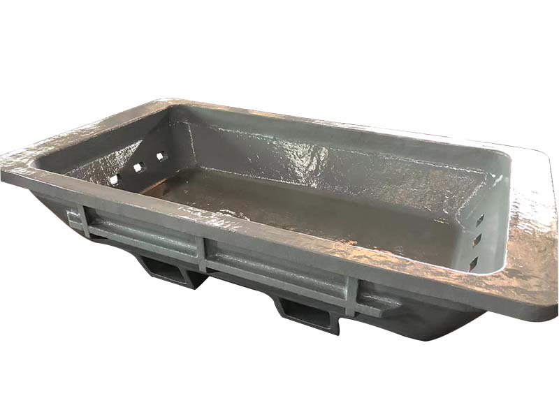 steel casting dross pan 2