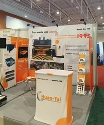 Diolch am ymweld â Booth 108 yn Alwminiwm UDA 2025