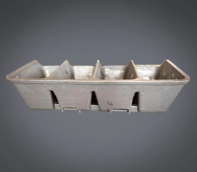 Molten metal sow mold 2